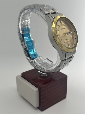 ML-1003 quartz wrist watch Waterproof Watches Luminous Stainless Steel Watches