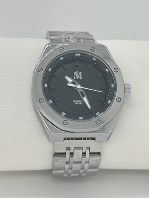 Men Watch Luxury Stainless Steel Quartz Wristwatch Birthday Anniversary Gift Watch