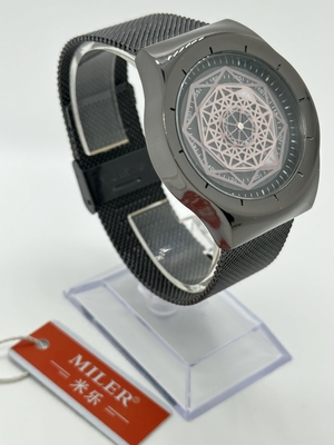 Factory Women Waterproof Stainless Steel Mesh Watch Wrist Watch Fashion Watch