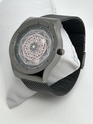 Factory Women Waterproof Stainless Steel Mesh Watch Wrist Watch Fashion Watch