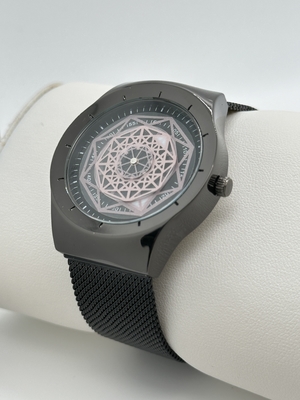 Factory Women Waterproof Stainless Steel Mesh Watch Wrist Watch Fashion Watch