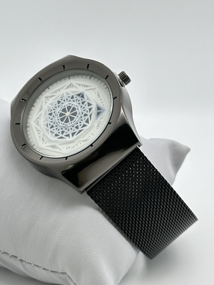 Factory Women Waterproof Stainless Steel Mesh Watch Wrist Watch Fashion Watch