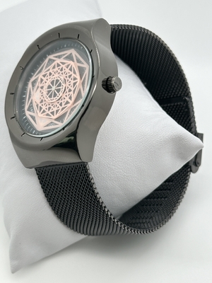 Factory Women Waterproof Stainless Steel Mesh Watch Wrist Watch Fashion Watch