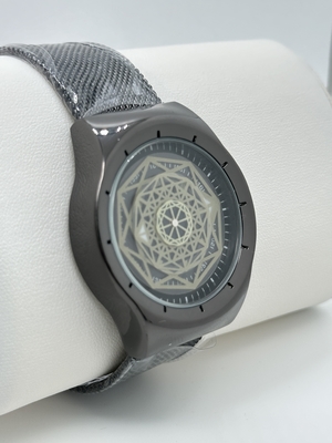 Factory Women Waterproof Stainless Steel Mesh Watch Wrist Watch Fashion Watch