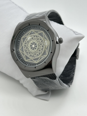 Factory Women Waterproof Stainless Steel Mesh Watch Wrist Watch Fashion Watch