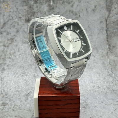 New Arrival Ml1110 Silver Quartz Watch Waterproof 3 ATM Customized Logo Wholesale