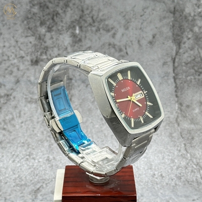 New Arrival Ml1110 Silver Quartz Watch Waterproof 3 ATM Customized Logo Wholesale