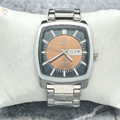 New Arrival Ml1110 Silver Quartz Watch Waterproof 3 ATM Customized Logo Wholesale