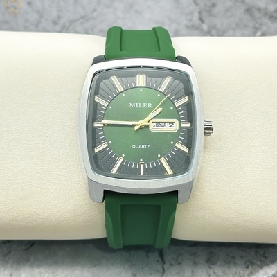 Silicone Band Classic Mens Wrist Watches for Classic and Modern Look