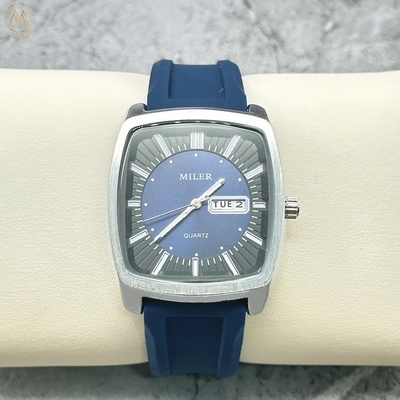 Silicone Band Classic Mens Wrist Watches for Classic and Modern Look