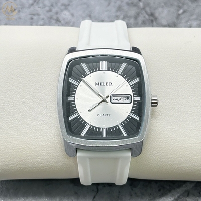 Silicone Band Classic Mens Wrist Watches for Classic and Modern Look