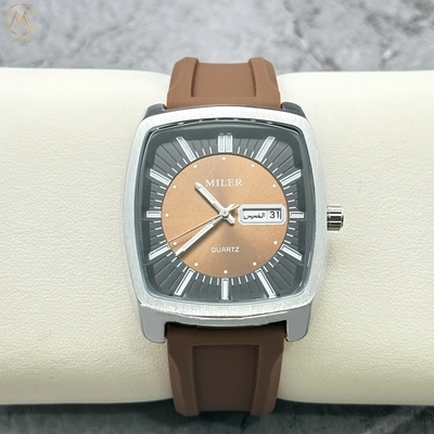 Silicone Band Classic Mens Wrist Watches for Classic and Modern Look