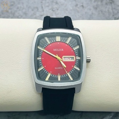Silicone Band Classic Mens Wrist Watches for Classic and Modern Look