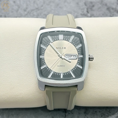 Silicone Band Classic Mens Wrist Watches for Classic and Modern Look