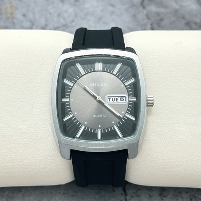 Silicone Band Classic Mens Wrist Watches for Classic and Modern Look
