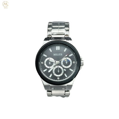 Luxury Business High Quality Quartz Wrist Watch  with Date Display