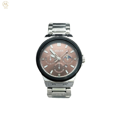 Luxury Business High Quality Quartz Wrist Watch  with Date Display