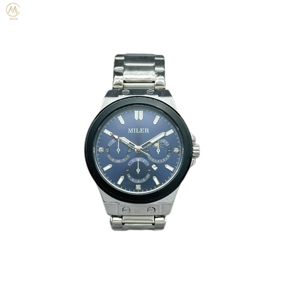 Luxury Business High Quality Quartz Wrist Watch  with Date Display