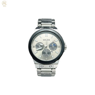 Luxury Business High Quality Quartz Wrist Watch  with Date Display