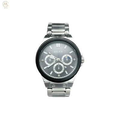 Luxury Business High Quality Quartz Wrist Watch  with Date Display