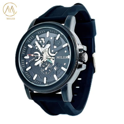Wholesale Fashion Custom logo Men Watches New Designer Customization Quartz Silicone Strap Watches