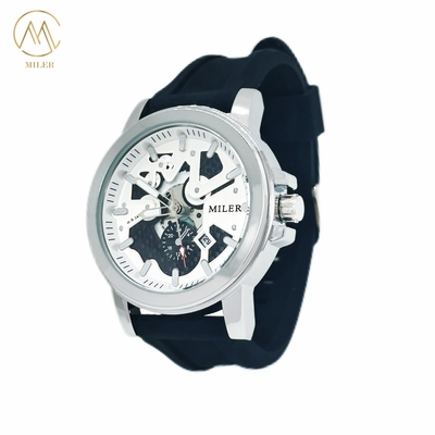 Brand Luxury Sports Wrist Watches Silicone Band Luminous Clock Calendar Wristwatch