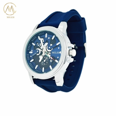 Brand Luxury Sports Wrist Watches Silicone Band Luminous Clock Calendar Wristwatch