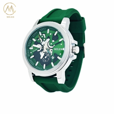 Brand Luxury Sports Wrist Watches Silicone Band Luminous Clock Calendar Wristwatch