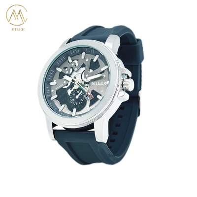 Brand Luxury Sports Wrist Watches Silicone Band Luminous Clock Calendar Wristwatch