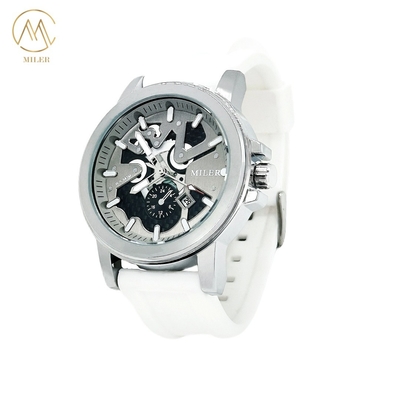 Brand Luxury Sports Wrist Watches Silicone Band Luminous Clock Calendar Wristwatch