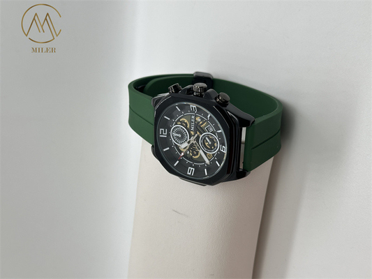 ML-1113 Hook Buckle Clasp Sports Wrist Watch Adventure Enthusiasts