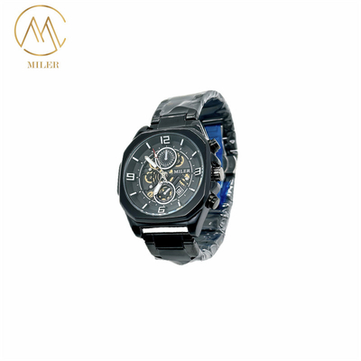 ML-1113 Stainless Steel Strap Watch The Perfect Combination of Style and Functionality