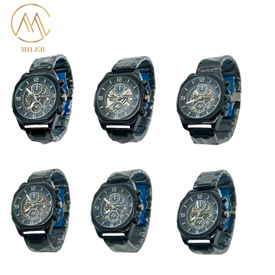 ML-1113 Stainless Steel Strap Watch The Perfect Combination of Style and Functionality