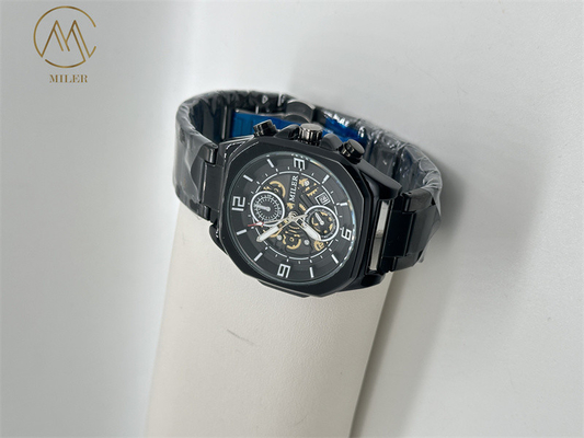 ML-1113 Stainless Steel Strap Watch The Perfect Combination of Style and Functionality