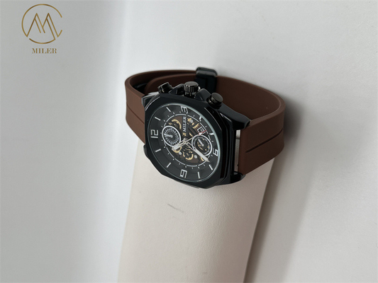 ML-1113 Quartz Wrist Watch with Hook Buckle Item Type Band Color