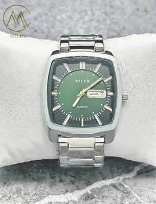 2025 Luxury Watch For Men Movement Stainless Steel Quartz Wrist Watch
