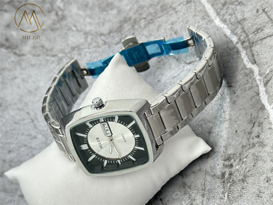 Luxury  Watches Stainless Steel Automatic Mechanical Watch Waterproof