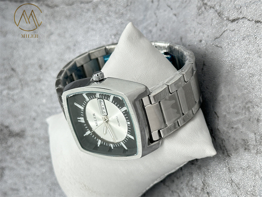 Luxury  Watches Stainless Steel Automatic Mechanical Watch Waterproof