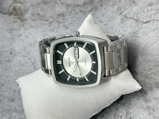 Luxury  Watches Stainless Steel Automatic Mechanical Watch Waterproof