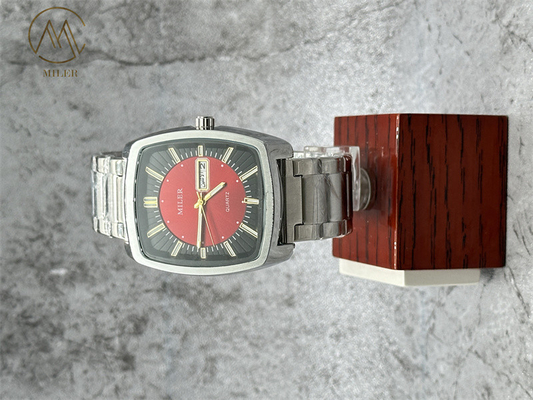 Newly Design Glamorous Quartz Movement Watch for Ladies with 5 Colors Option