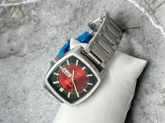 Luxury Famous Stainless Steel Strip Suppliers Top Brand Fashion Casual Quartz Clock-Watch