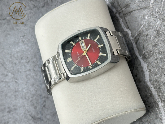 Men's Watch Waterproof Quartz Timer Fashion Brand Watch Men's Stainless Steel
