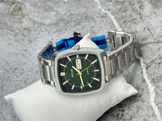 Business Quartz Design Wrist Classic Waterproof Watch for Men and Women