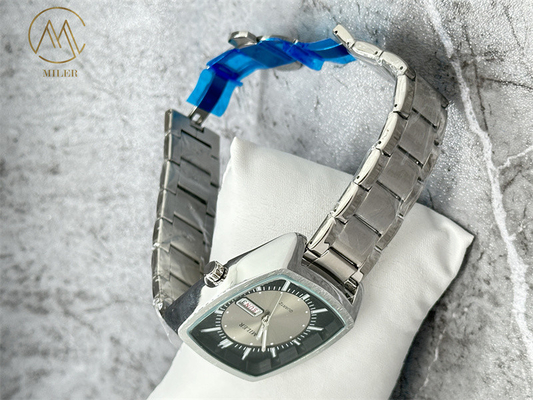 Customized Luxury Stainless Steel Men'S Quartz Wristwatch Ideal Gift