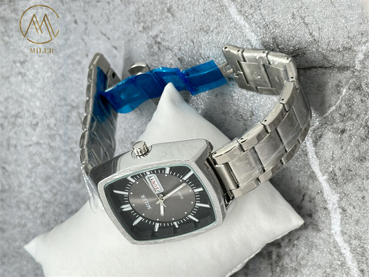 Waterproof Quartz Movement Men'S Watch Quartz Bracelet Watch