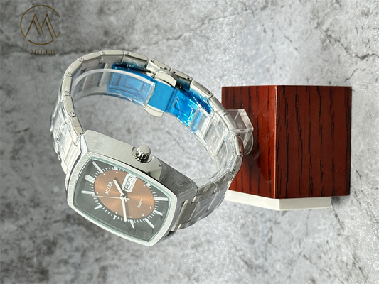 Men'S Quartz Wrist Watch Waterproof Watch For Quartz Hand Watch Logo Customization