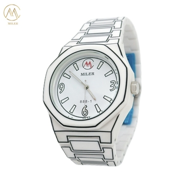 Newest Fashion Custom Logo Quartz Movement Rubber Strap Colourful Cartoon Wrist Watch