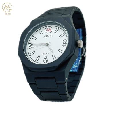 Newest Fashion Custom Logo Quartz Movement Rubber Strap Colourful Cartoon Wrist Watch