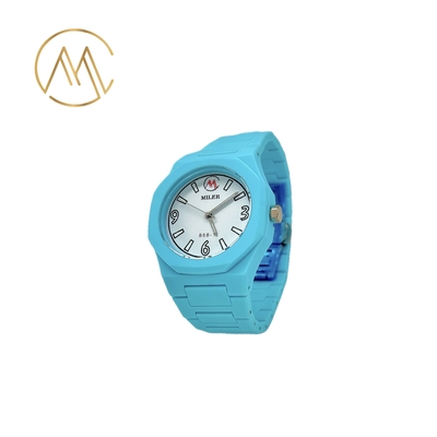 ML888-1 White Band Stainless Steel Strap Quartz Watch
