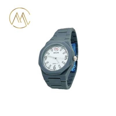 Men and Women Fashion Watch Hook Buckle Sports Wrist Watch with Clase Type